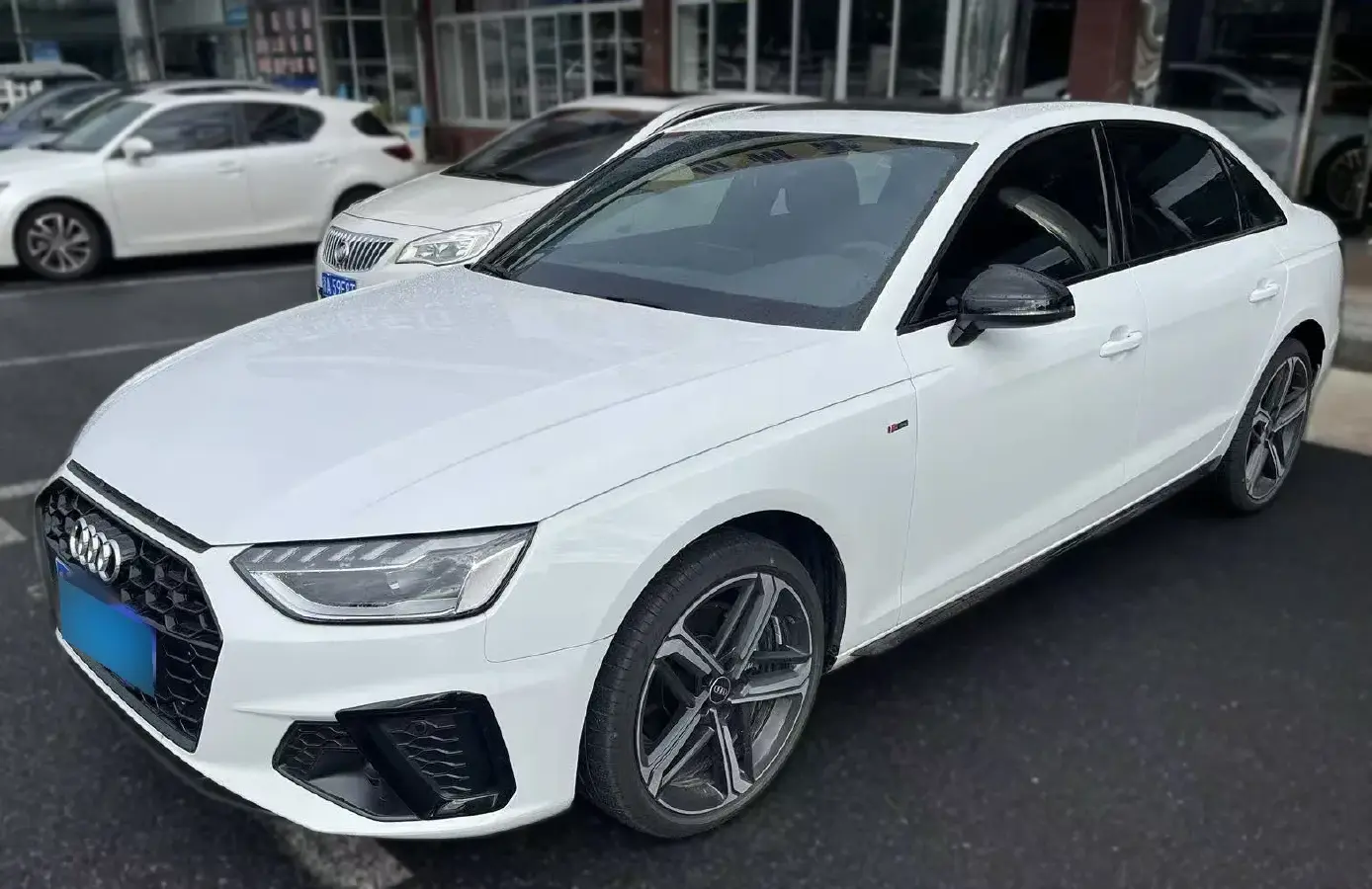 2024 Audi A4L 2.0T 190HP L4 7DCT