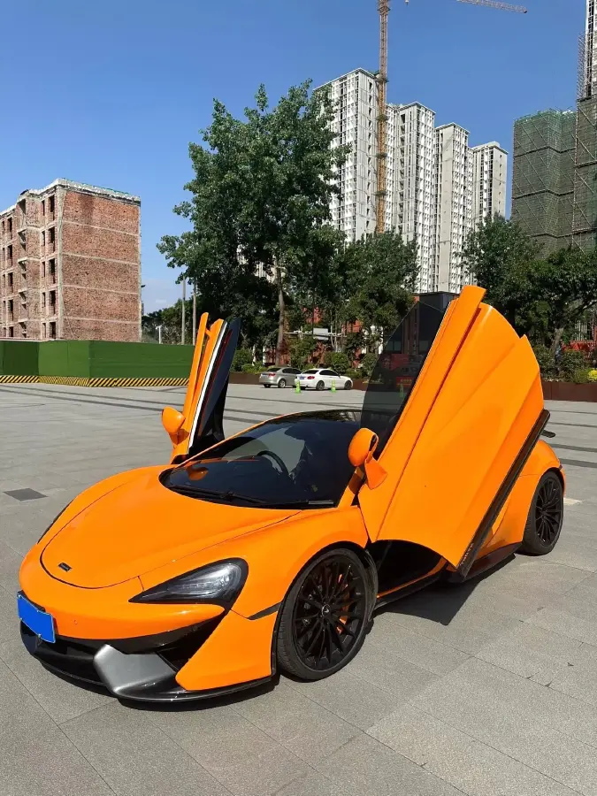 2019 McLaren 570 3.8T 570HP V8 7DCT