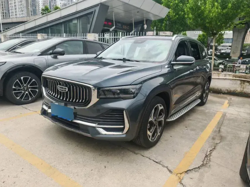 2021 Geely Monjaro 2.0T 218HP L4 7DCT