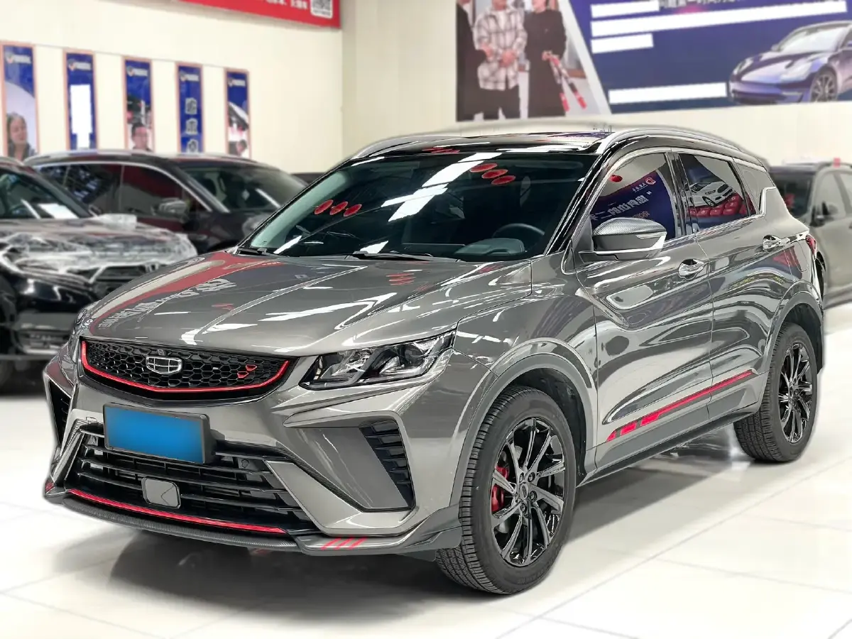 2021 Geely Coolray 1.4T 141HP L4 6DCT