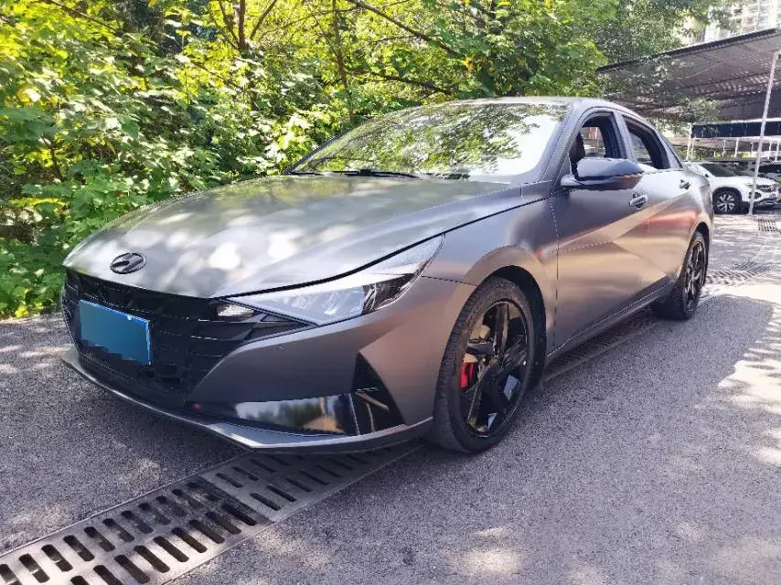 2022 Hyundai Elantra 1.5L 115HP L4 CVT