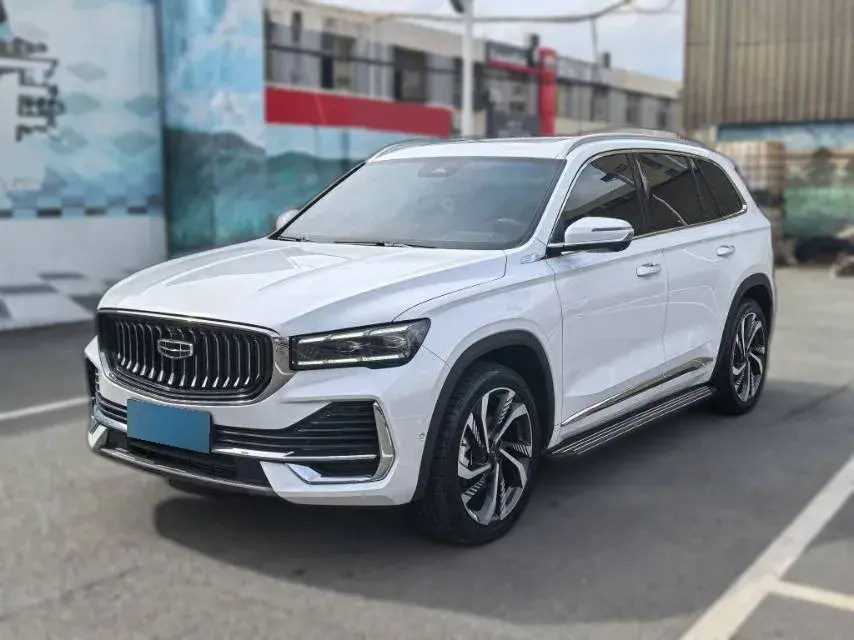 2021 Geely Monjaro 2.0T 218HP L4 7DCT