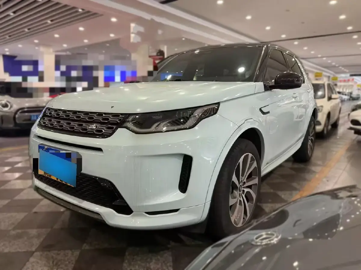 2022 Land Rover Discovery Sport 2.0T 249HP L4 9AT