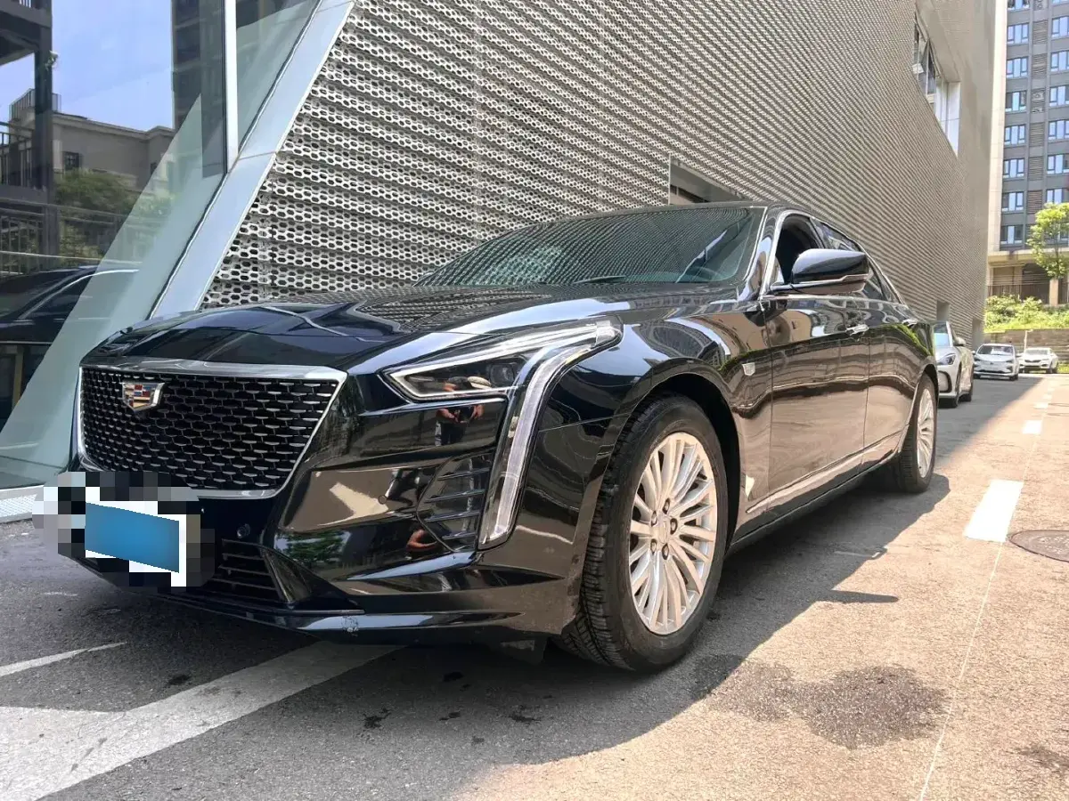 2022 Cadillac CT6 2.0T 237HP L4 10AT