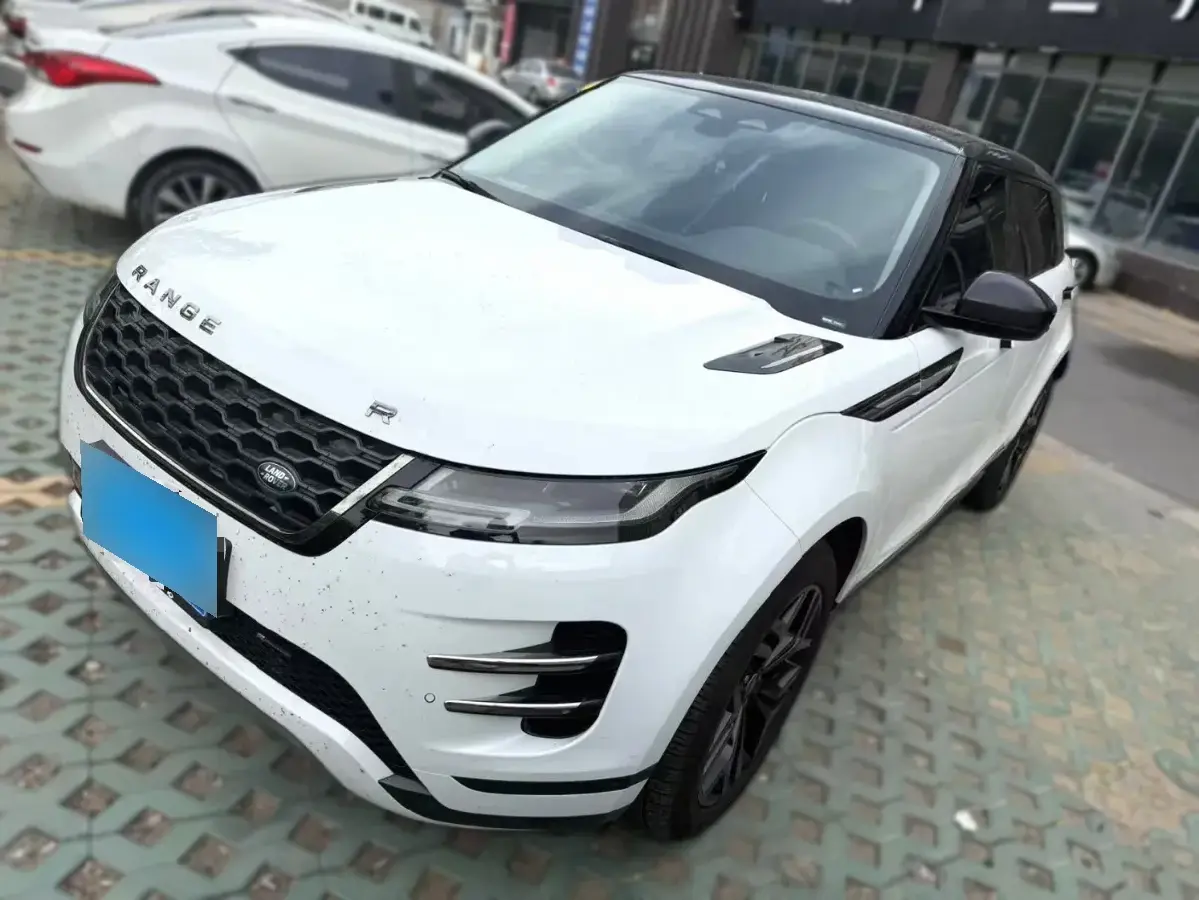 2022 Land Rover Range Rover Evoque 2.0T 249HP L4 9AT