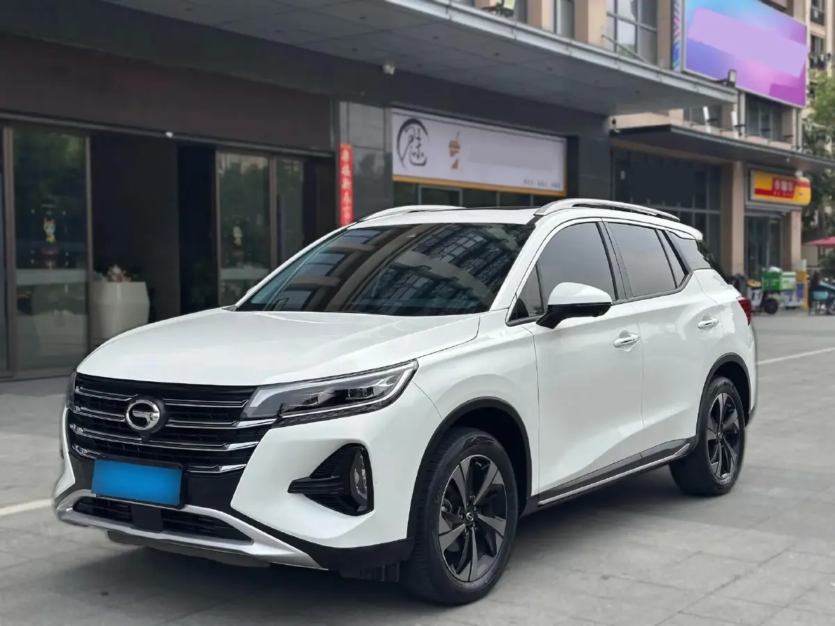 2022 GAC Trumpchi GS4 1.5T 169HP L4 6AT