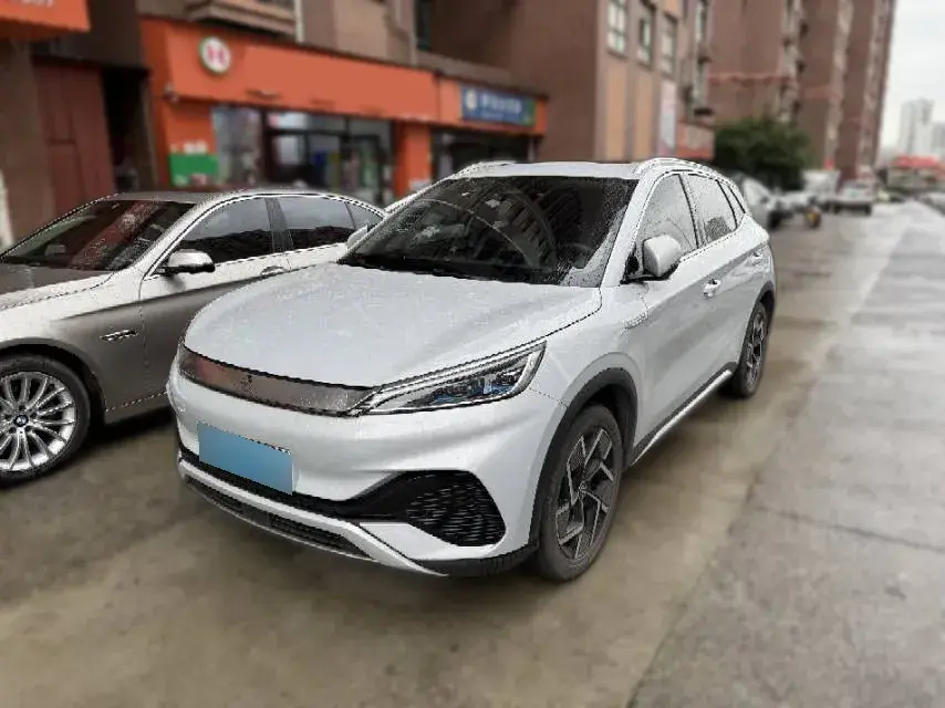 2022 BYD Yuan Plus BEV 60.48KWH