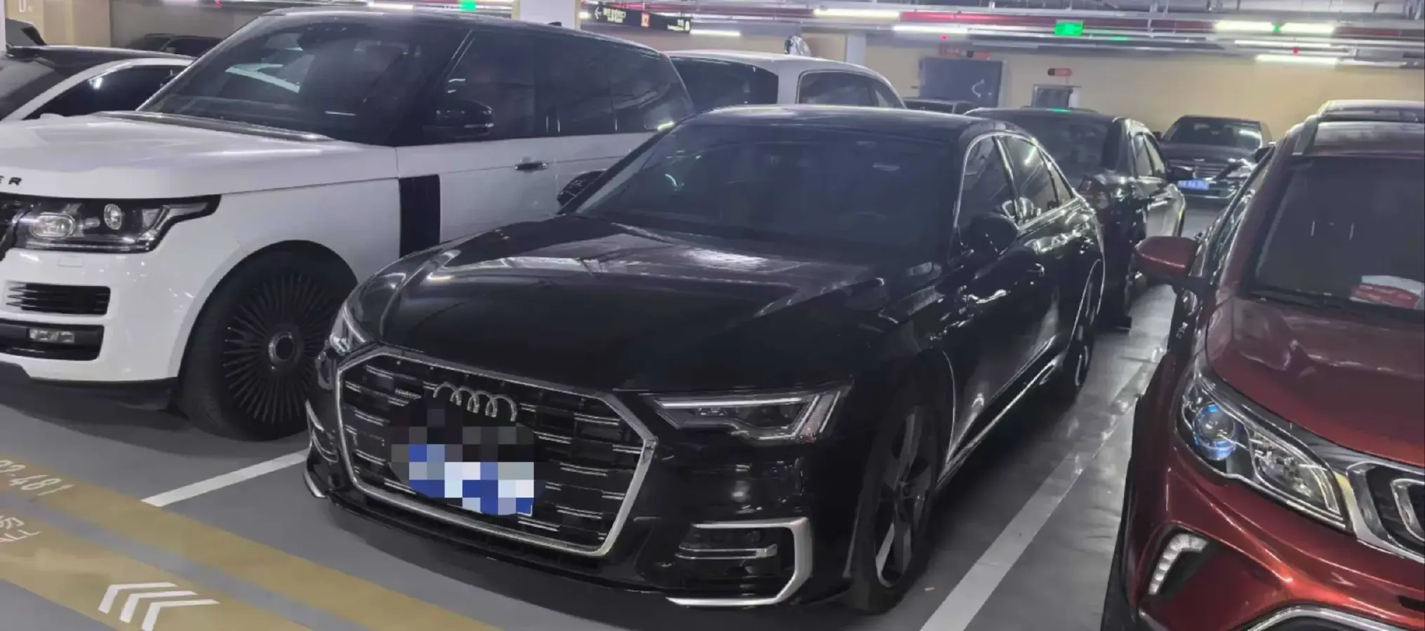 2023 Audi A6L 2.0T 245HP L4 7DCT
