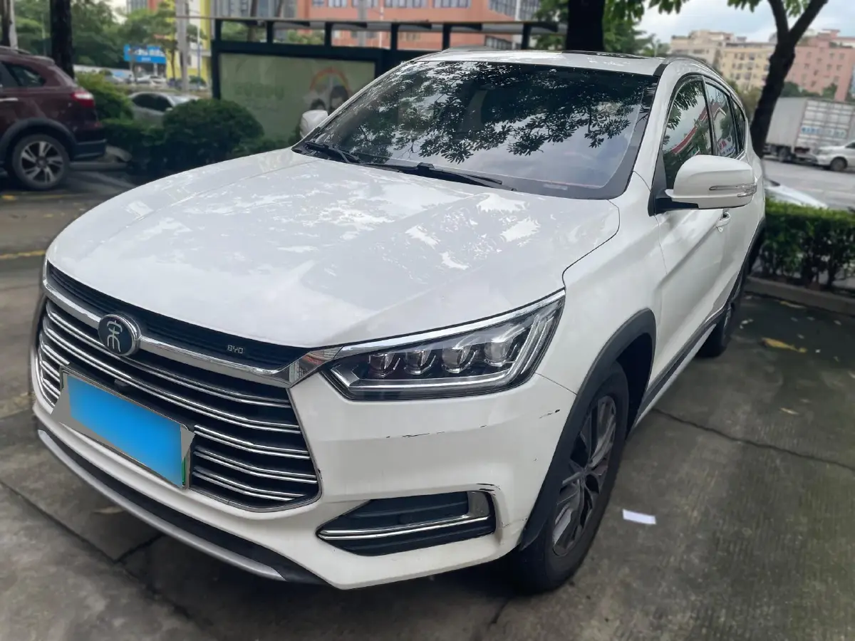 2019 BYD Song 1.5T 154HP L4 6DCT PHEV 17.6KWH