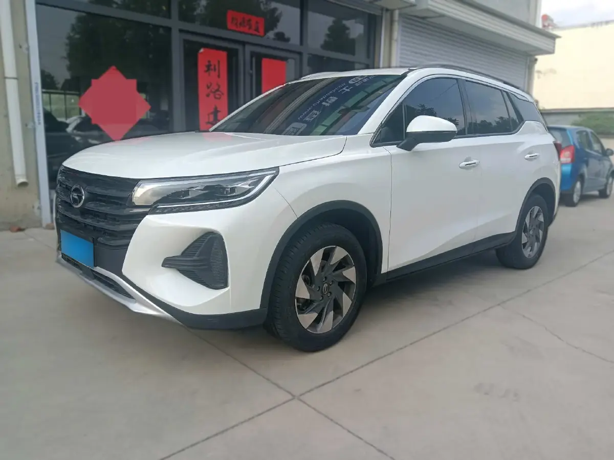 2021 GAC Trumpchi GS4 1.5T 169HP L4 6AT