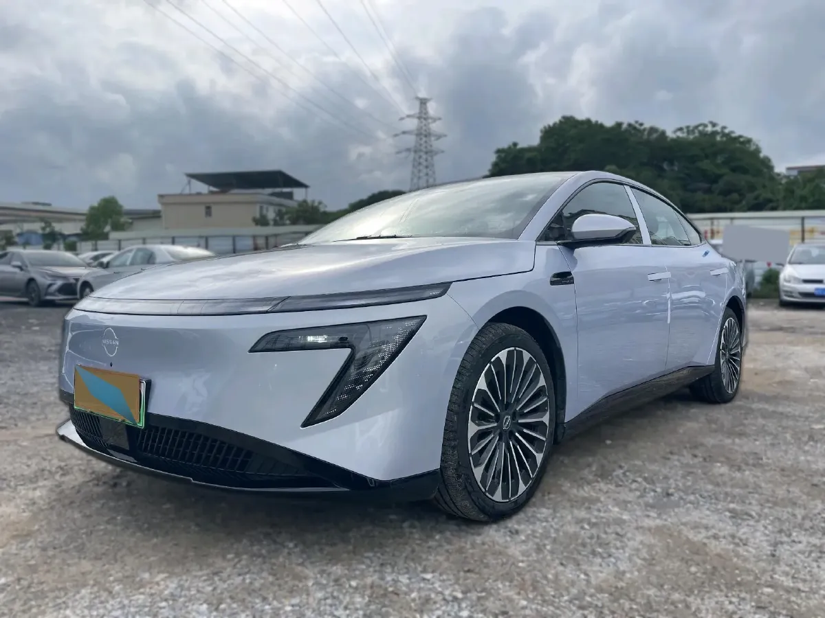 2025 Nissan N7 BEV 58KWH,autocango,china used car exporter,china ev exporter,chinese used car exporter,chinese used ev exporter