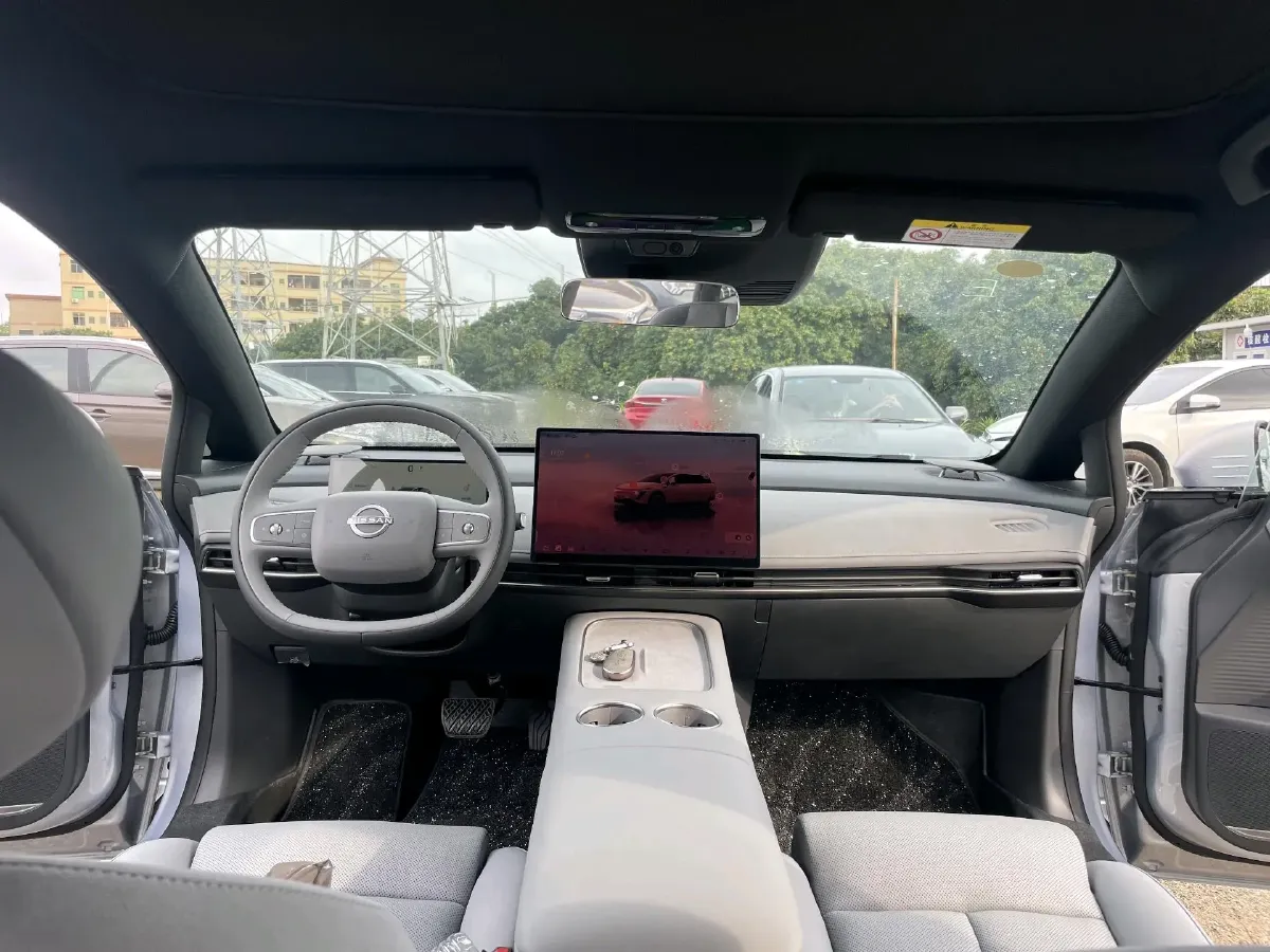 2025 Nissan N7 BEV 58KWH,autocango,china used car exporter,china ev exporter,chinese used car exporter,chinese used ev exporter