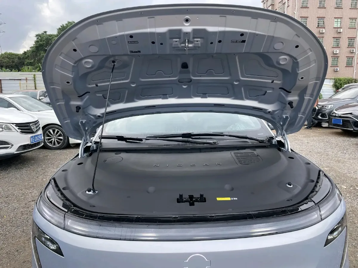 2025 Nissan N7 BEV 58KWH,autocango,china used car exporter,china ev exporter,chinese used car exporter,chinese used ev exporter