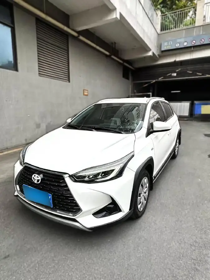 2022 Toyota Yaris L 1.5L 112HP L4 CVT