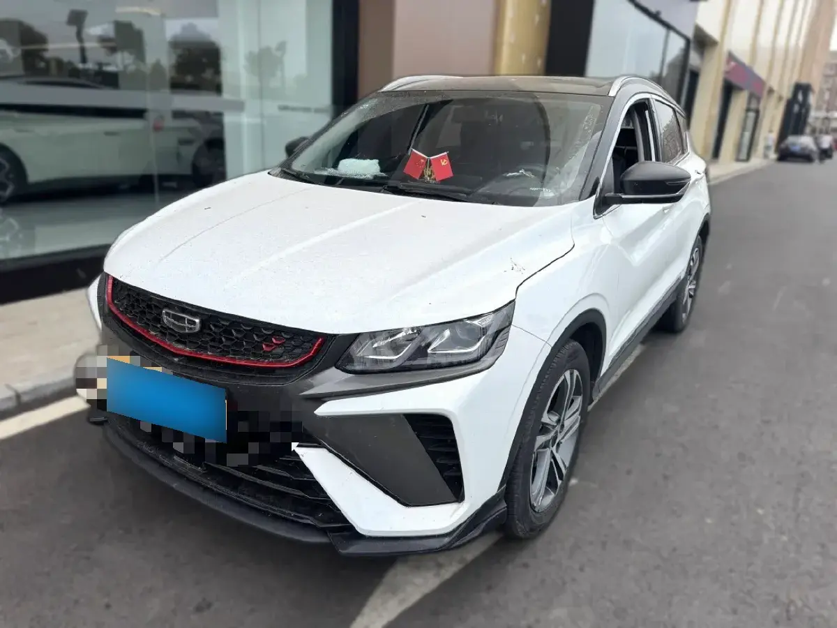 2021 Geely Coolray 1.4T 141HP L4 6DCT