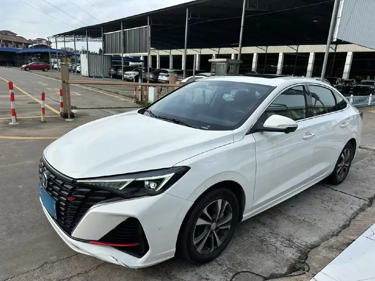 2021 ChangAn Eado 1.4T 160HP L4 7DCT