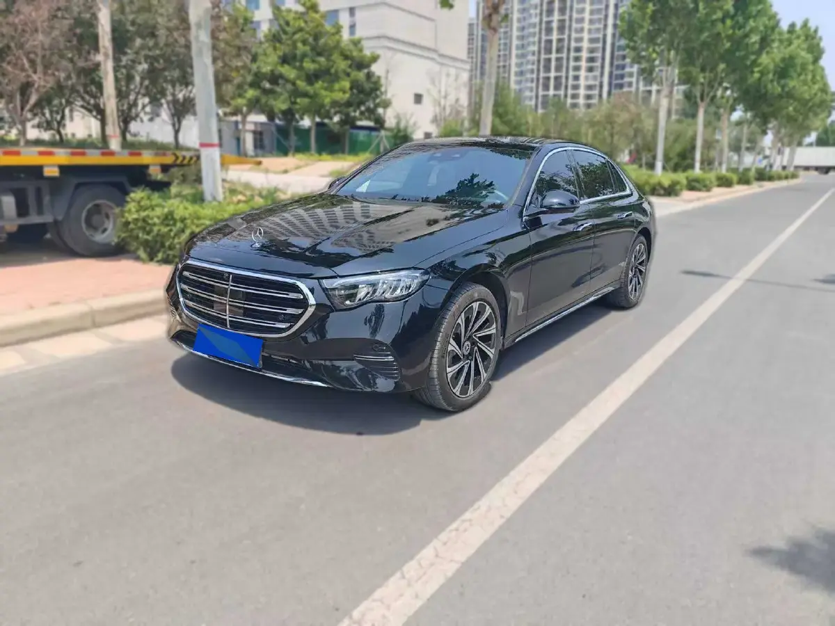 2024 Mercedes-Benz E Class 2.0T 258HP L4 9AT