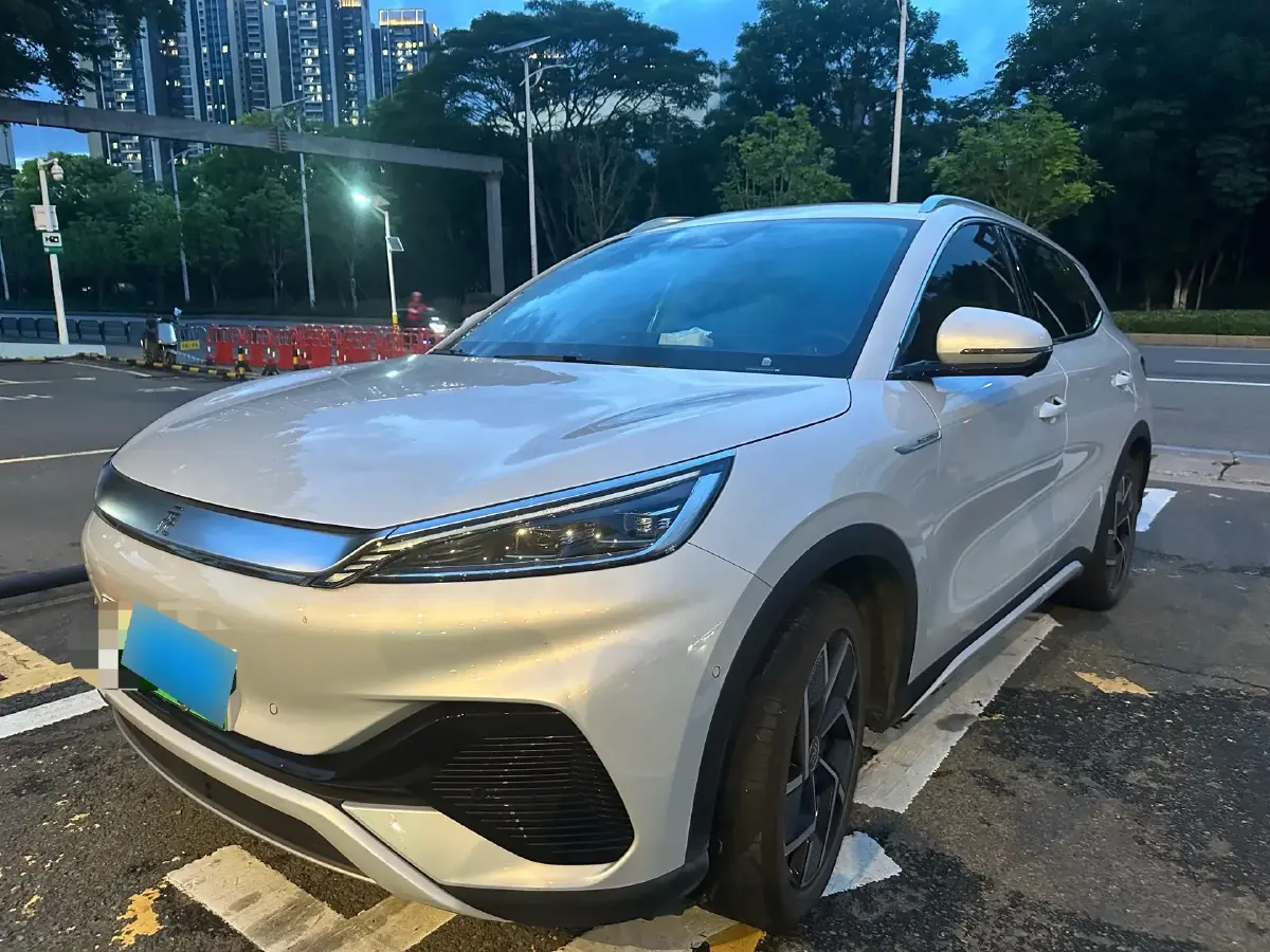 2023 BYD Yuan Plus BEV 60.48KWH