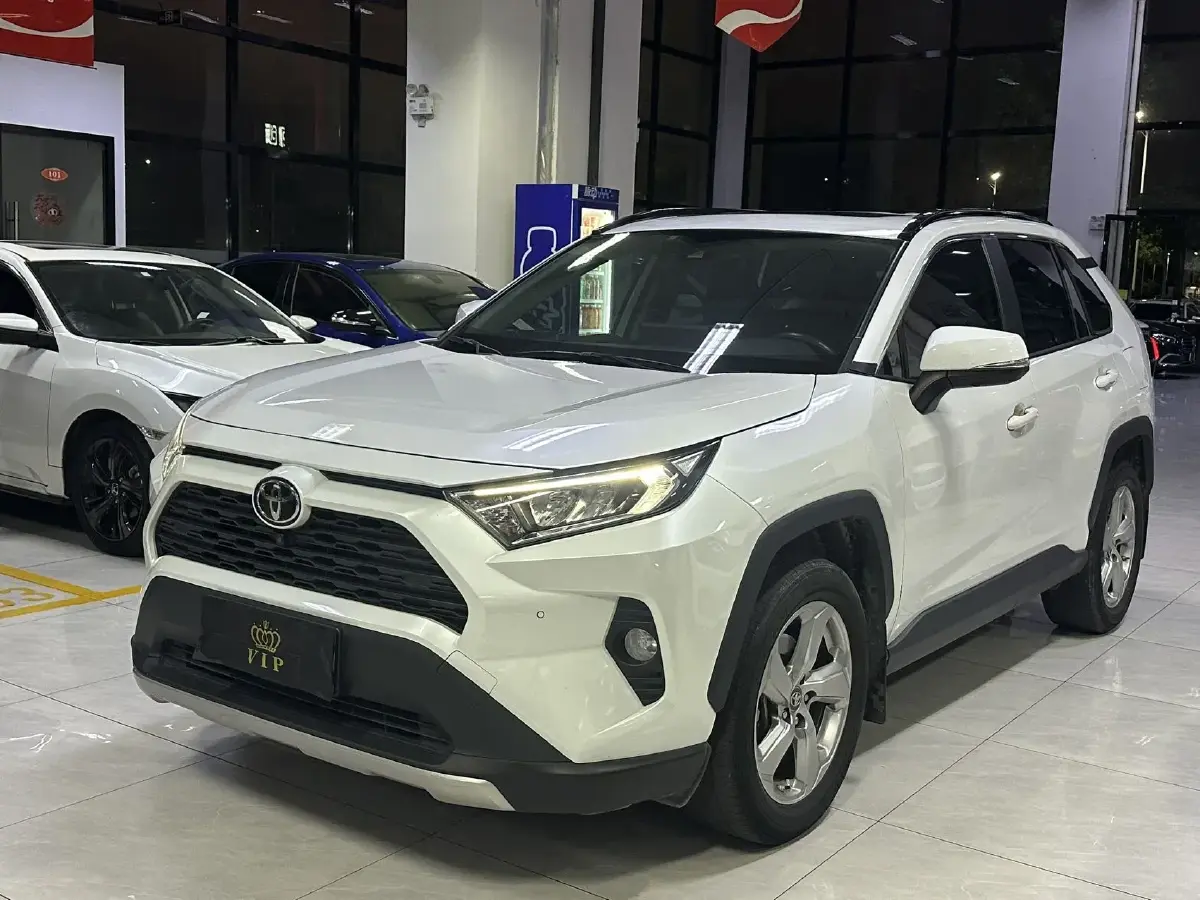 2022 Toyota RAV4 2.0L 171HP L4 CVT