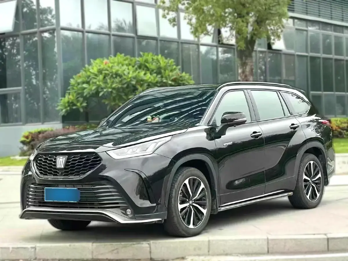 2023 Toyota Crown Kluger 2.5L 189HP L4 E-CVT Hybrid