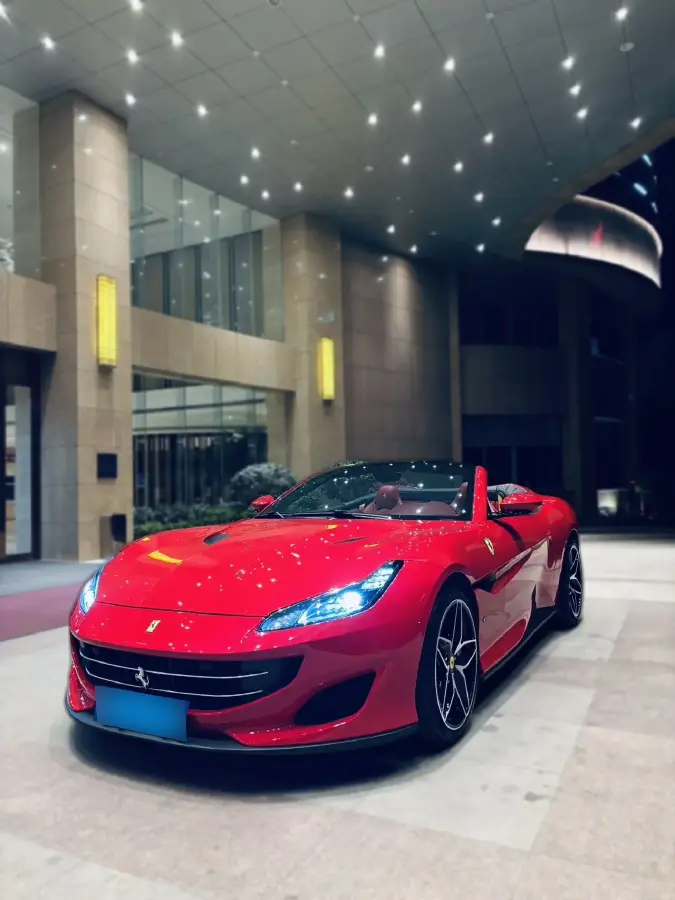 2018 Ferrari Portofino 3.9T 600HP V8 7DCT