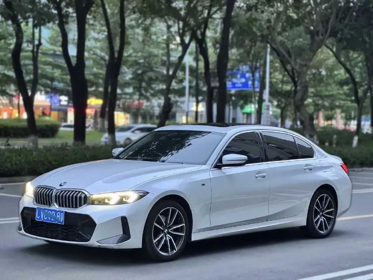 2023 BMW 3 Series 2.0T 156HP L4 8AT