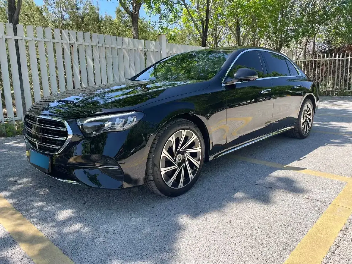 2024 Mercedes-Benz E Class 2.0T 258HP L4 9AT