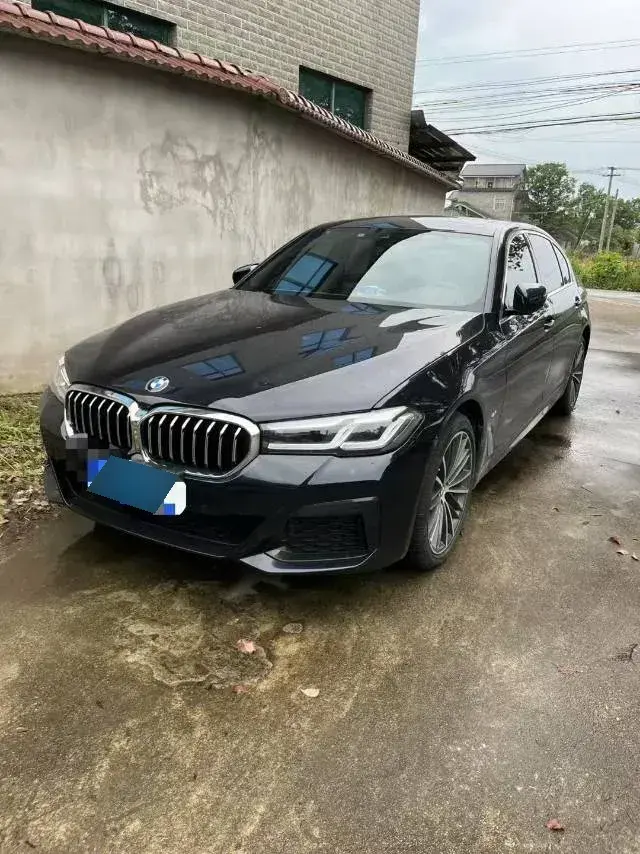 2022 BMW 5 Series 2.0T 252HP L4 8AT