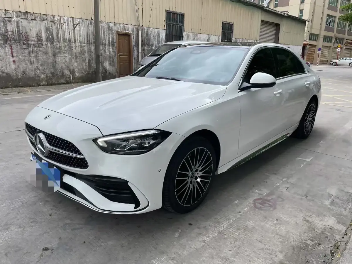 2024 Mercedes-Benz C Class 1.5T 204HP L4 9AT