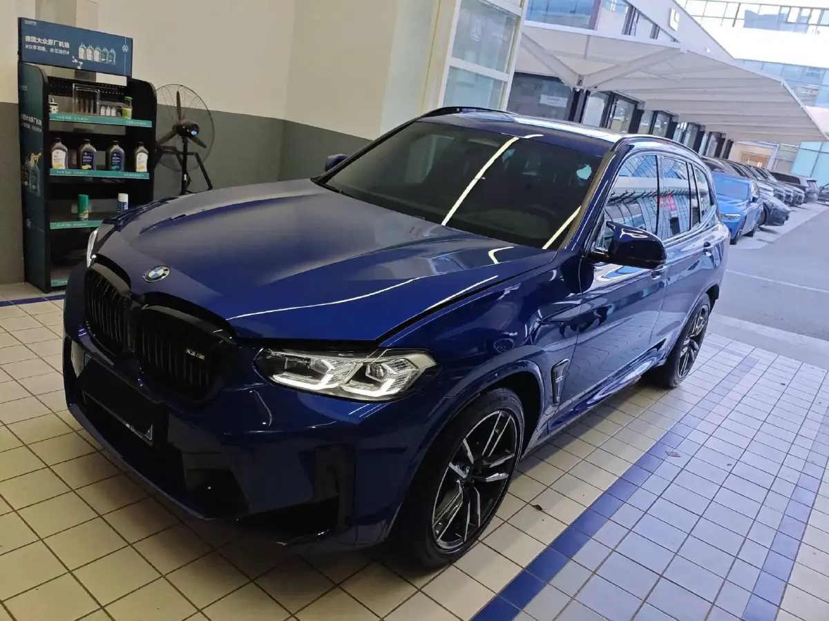 2022 BMW X3 M 3.0T 480HP L6 8AT