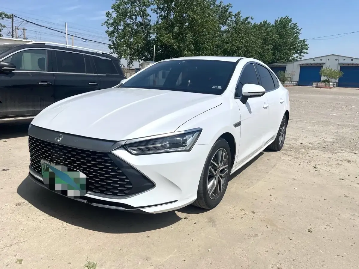 2021 BYD Qin Plus 1.5L 110HP L4 E-CVT PHEV 8.32KWH