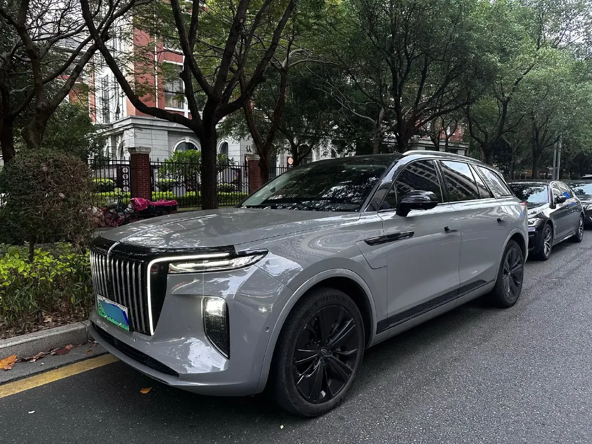 2022 HongQi E-HS9 BEV 120KWH
