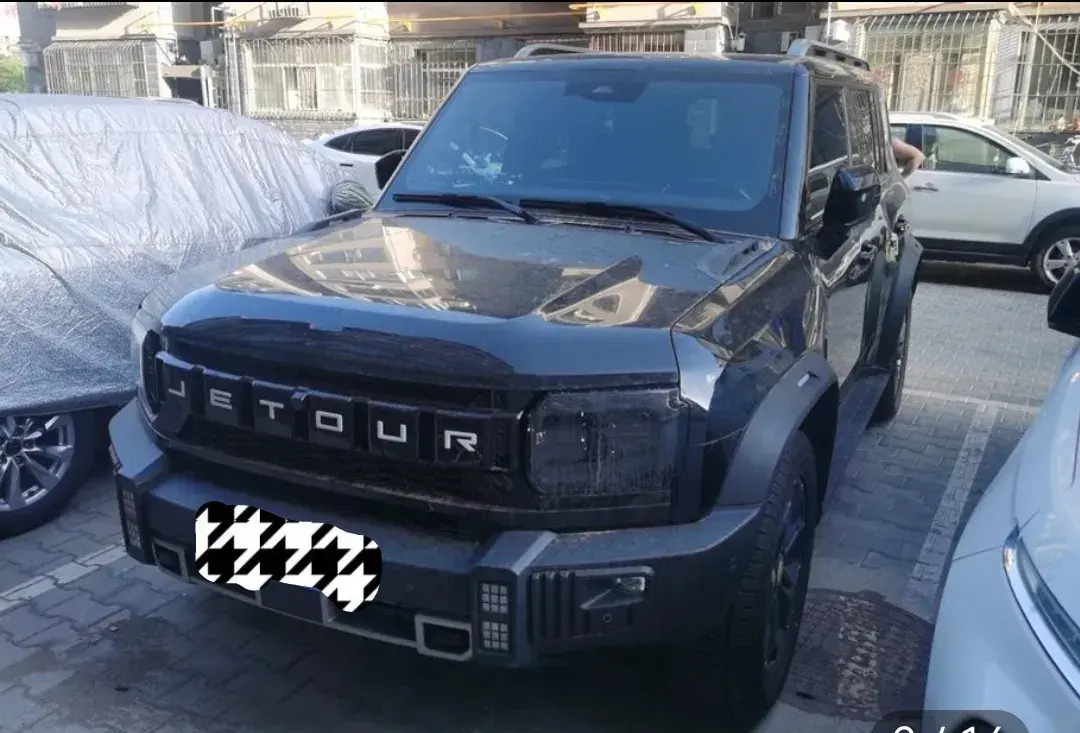 2023 Jetour Traveller 2.0T 254HP L4 7DCT