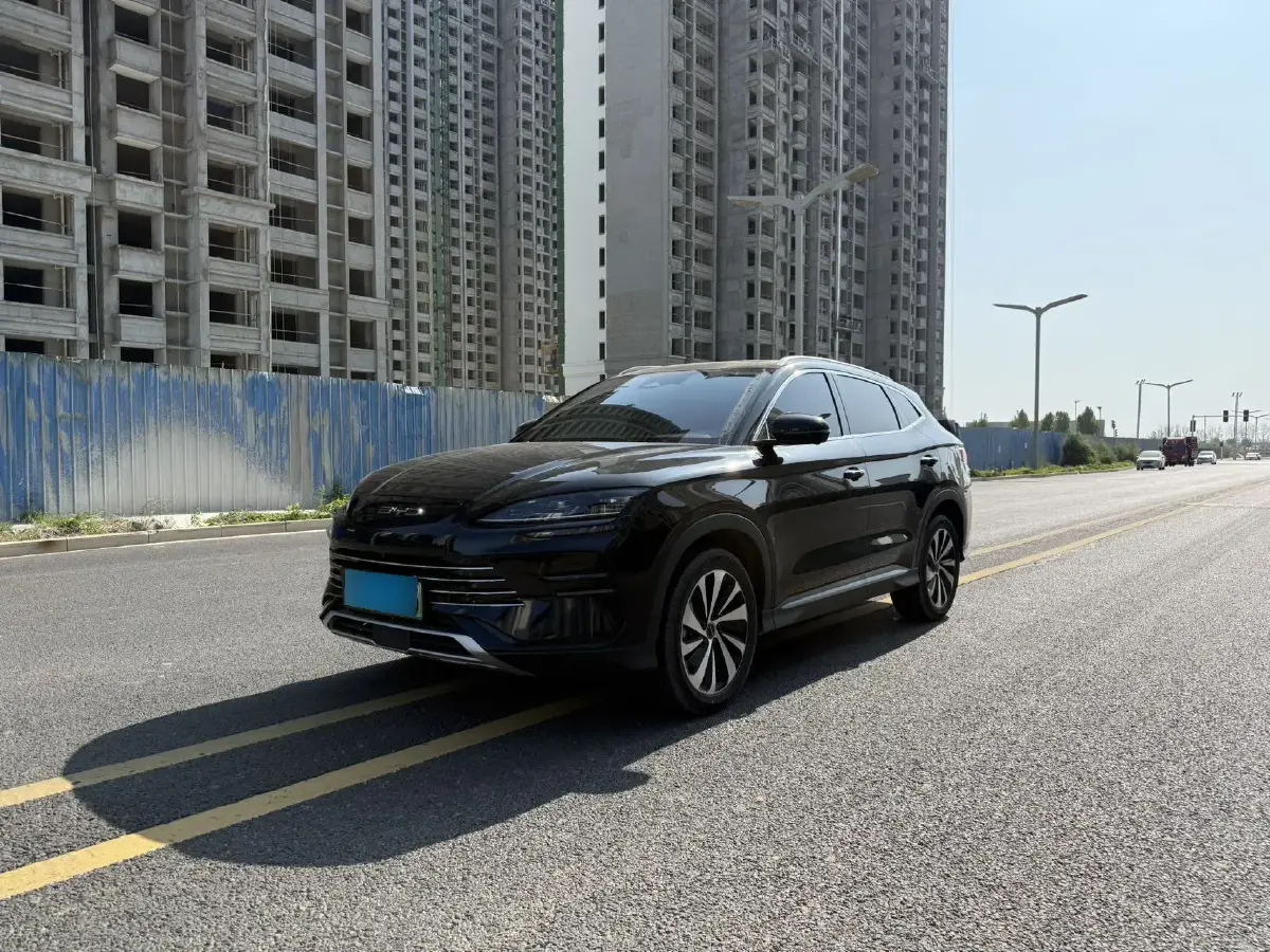 2023 BYD Song Plus 1.5L 110HP L4 E-CVT PHEV 26.6KWH