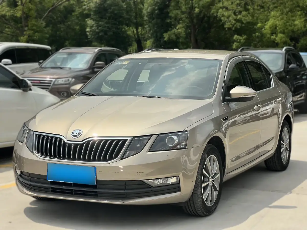 2020 Skoda Octavia 1.2T 116HP L4 7DCT
