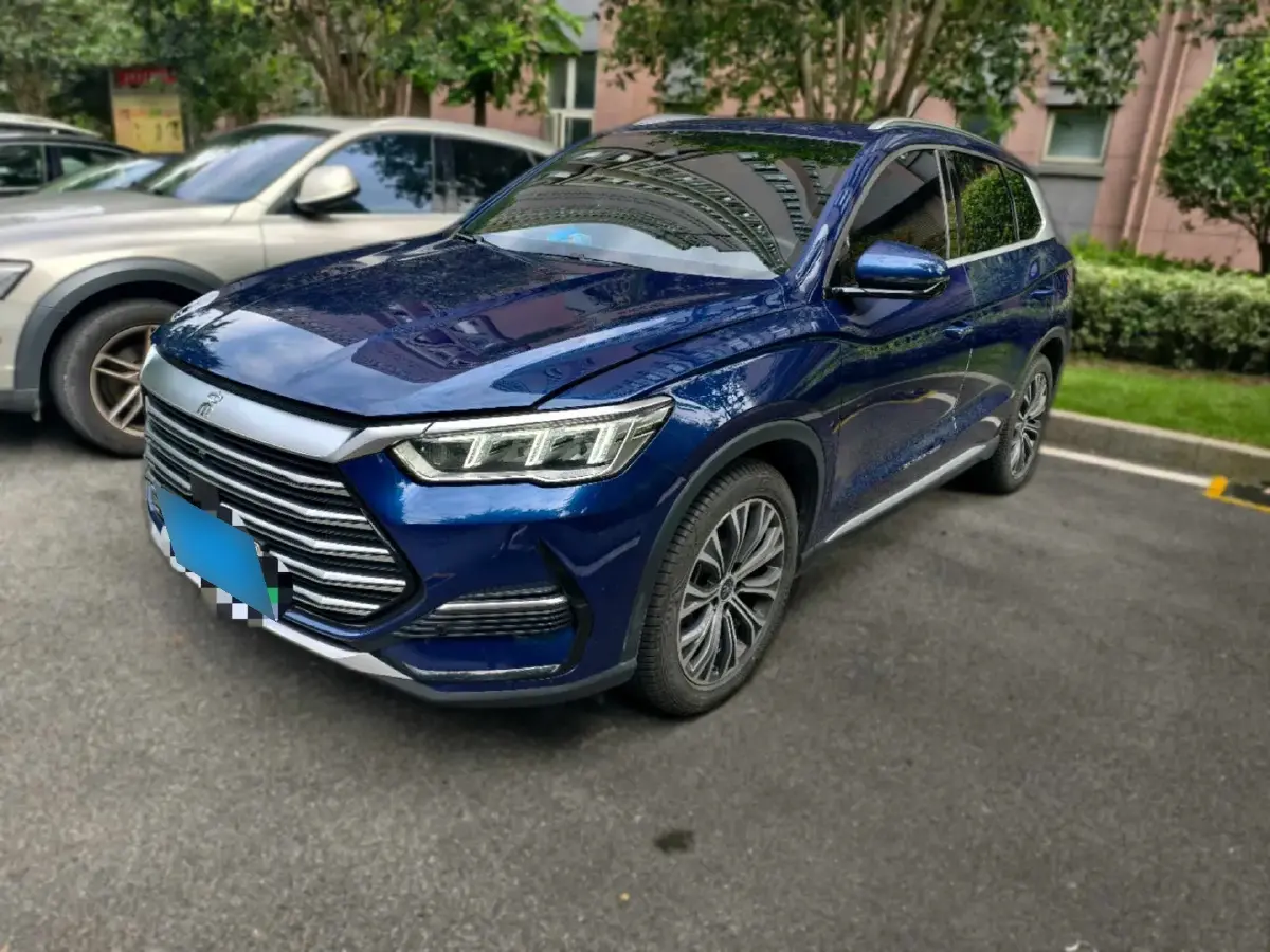 2022 BYD Song Pro 1.5L 110HP L4 E-CVT PHEV 18.3KWH