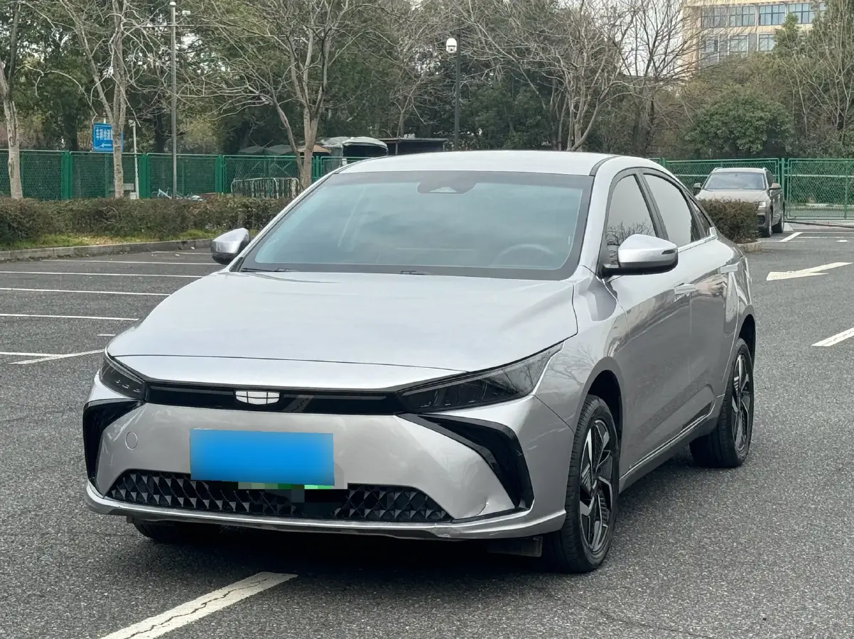 2024 Geometry G6 BEV 53.4KWH