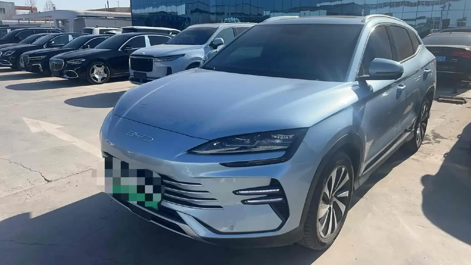2023 BYD Song Plus 1.5L 110HP L4 E-CVT PHEV 18.3KWH