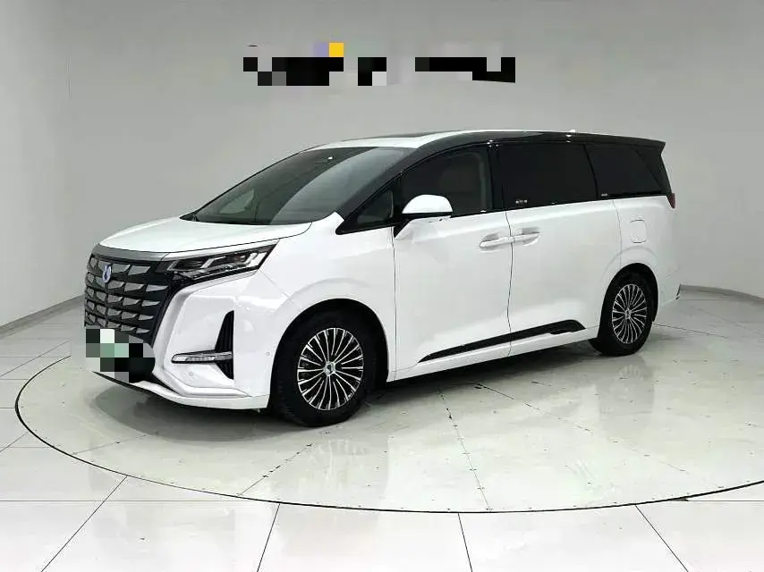 2022 Denza D9 1.5T 139HP L4 E-CVT PHEV 40.06KWH