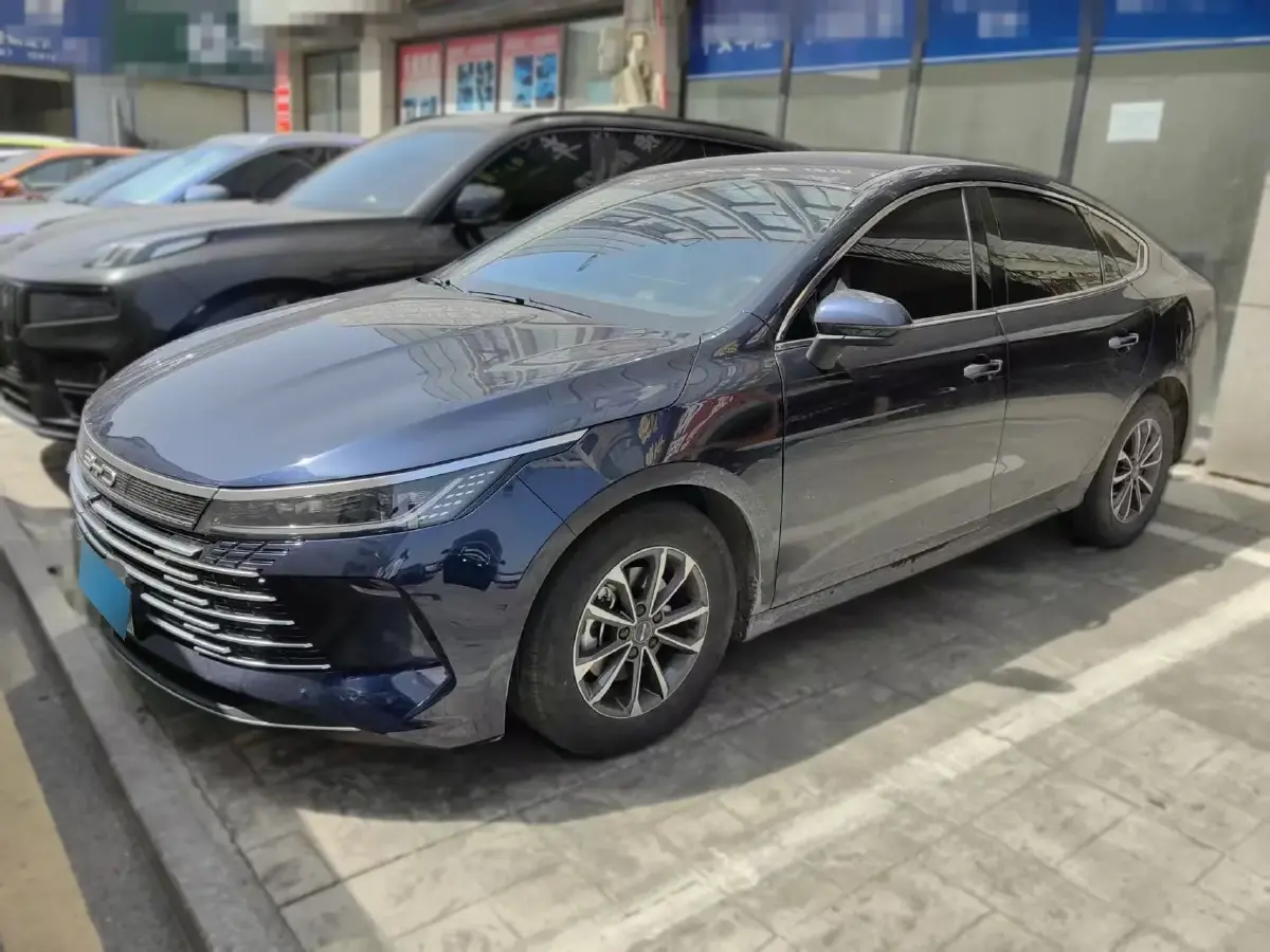 2022 BYD Destroyer 05 1.5L 110HP L4 E-CVT PHEV 8.3KWH