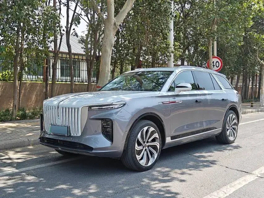 2022 HongQi E-HS9 BEV 120KWH
