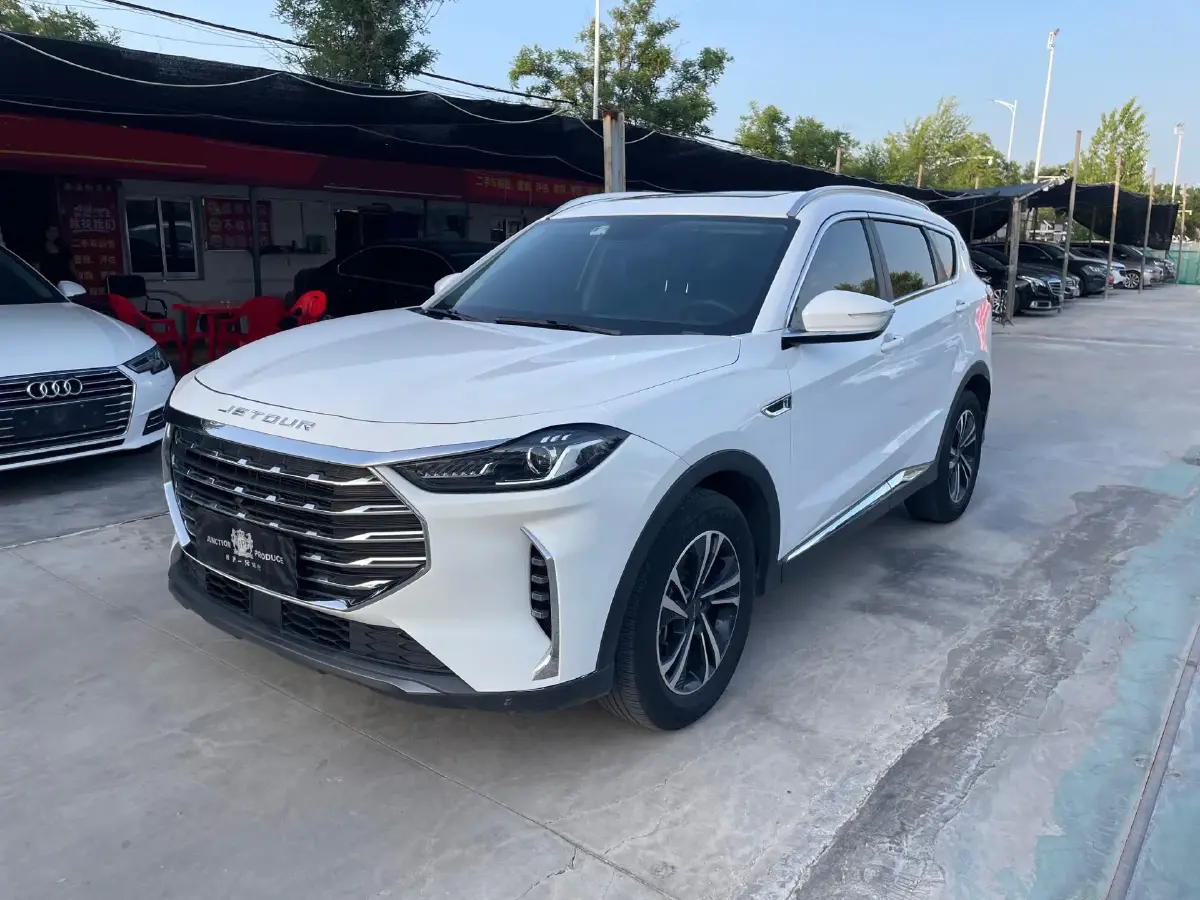 2021 Jetour X70 Plus 1.6T 197HP L4 7DCT
