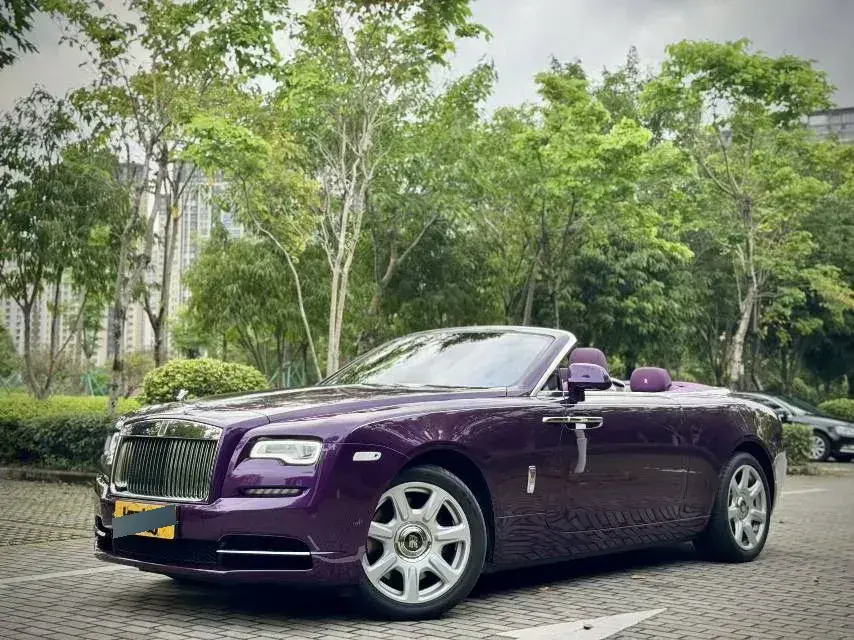 2018 Rolls-Royce Dawn 6.6T 571HP V12 8AT