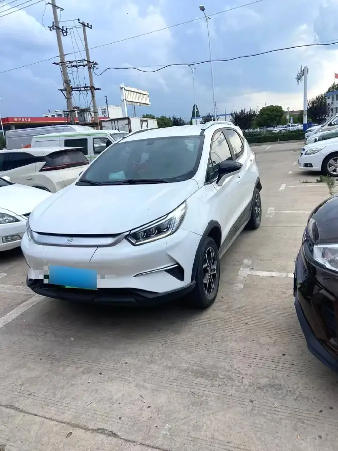 2021 BYD Yuan Pro BEV 50.1KWH