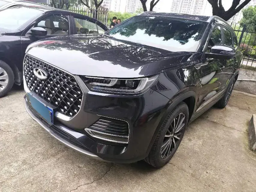 2022 Chery Tiggo 8 Plus 1.6T 197HP L4 7DCT