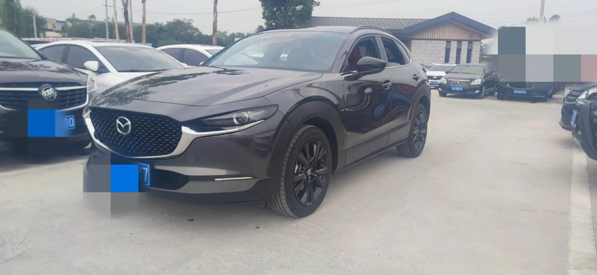 2022 Mazda CX-30 2.0L 158HP L4 6AT