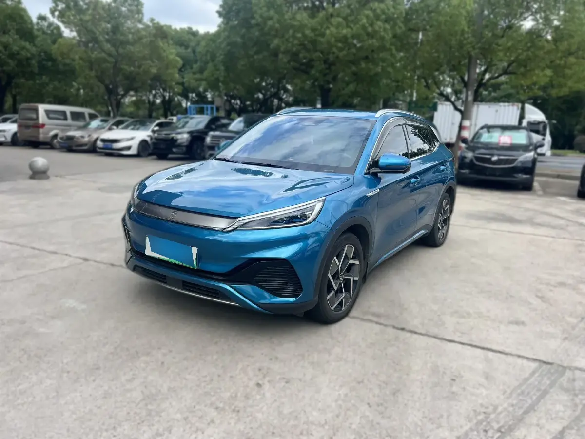 2022 BYD Yuan Plus BEV 60.48KWH