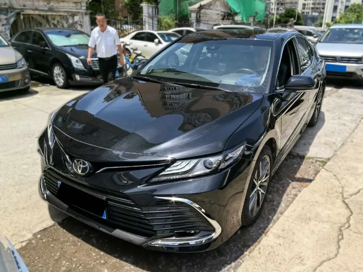2023 Toyota Camry 2.5L 207HP L4 8AT