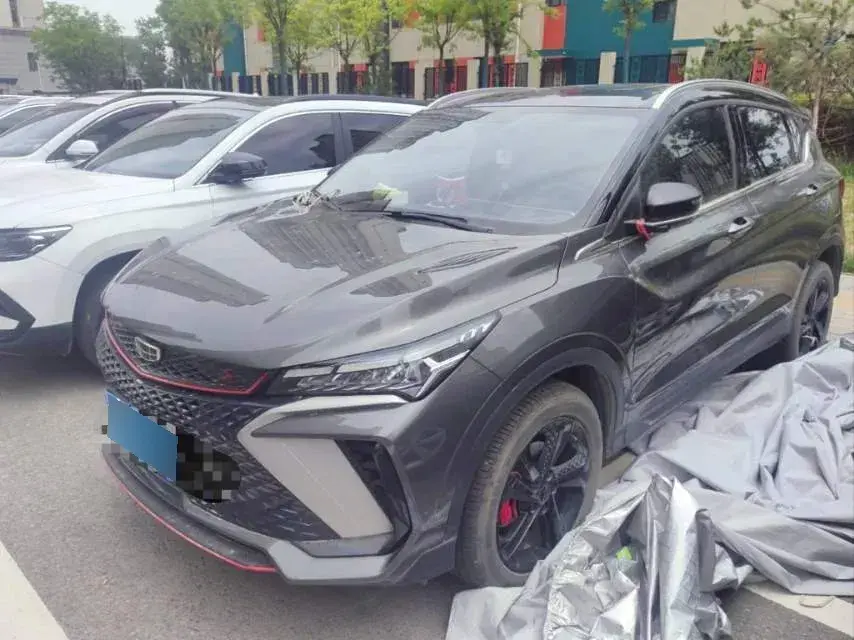2022 Geely Coolray 1.5T 181HP L4 7DCT