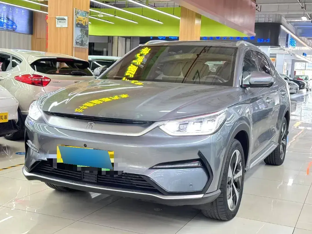 2021 BYD Song Plus BEV 71.7KWH